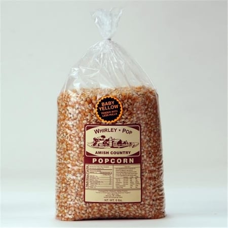 Wabash Valley Farms Wabash Valley Farms 46402 Gourmet Popping Corn- Baby Yellow 6 lb 46402